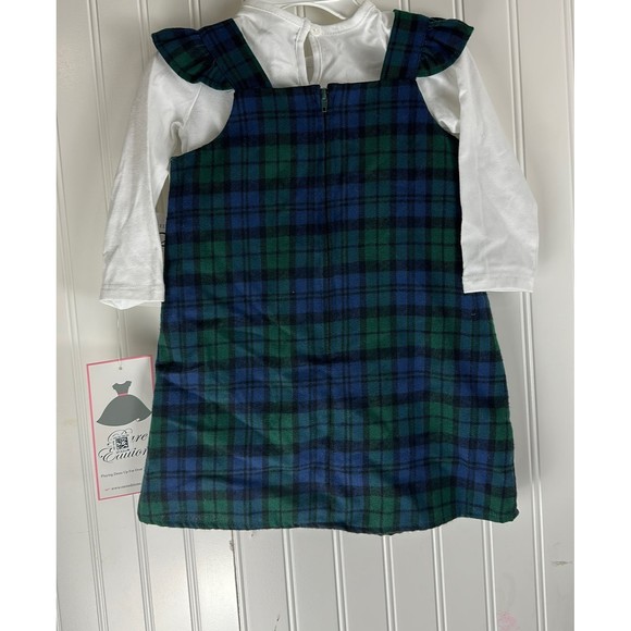 Rare Edition 2pc Set Girls Dress and top size 18 months - Picture 3 of 3
